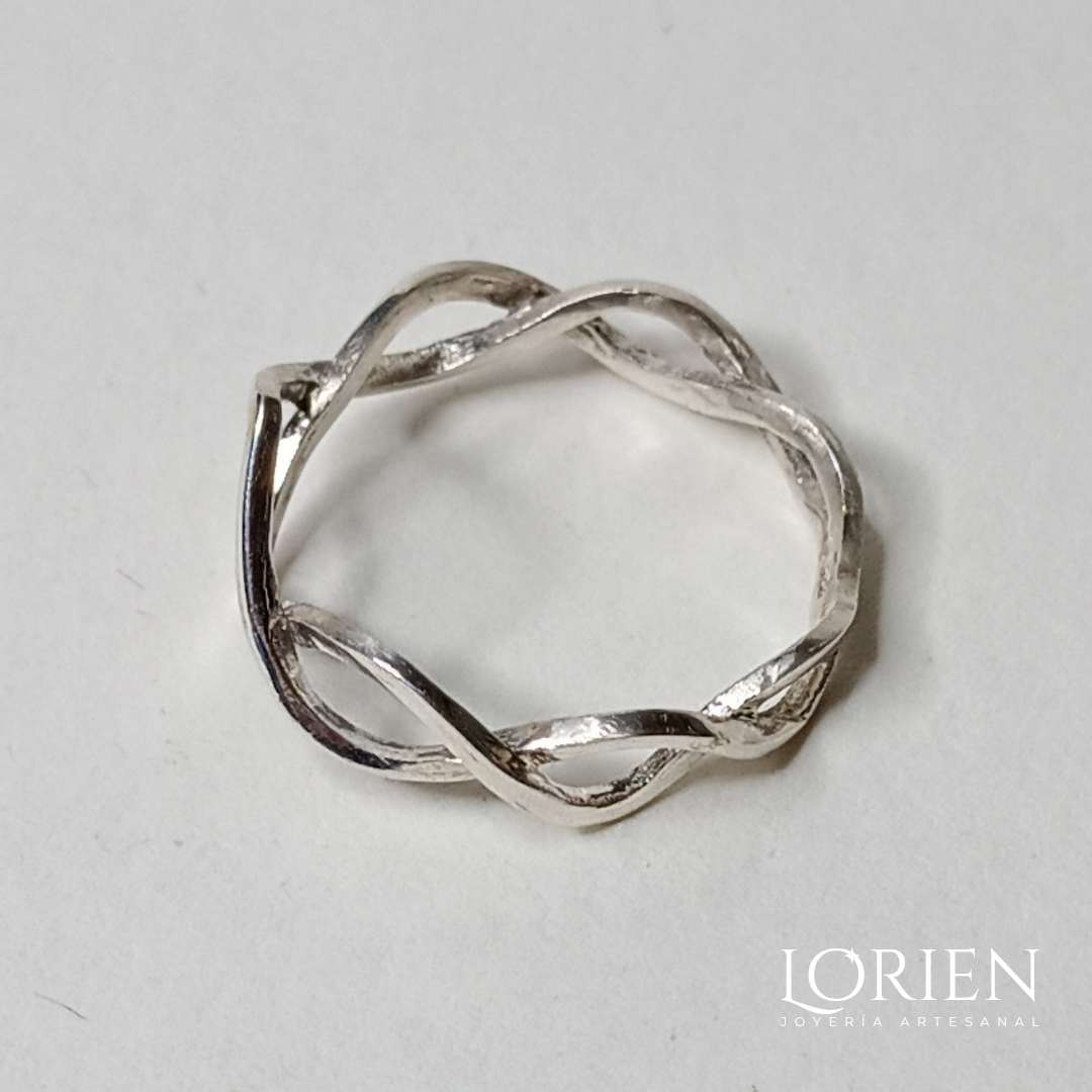 Anillo "Daedra" de plata 925