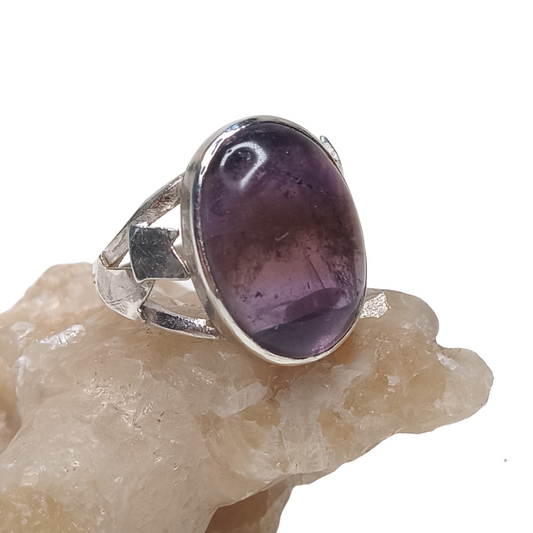 Anillo "Hiedra" en plata 925