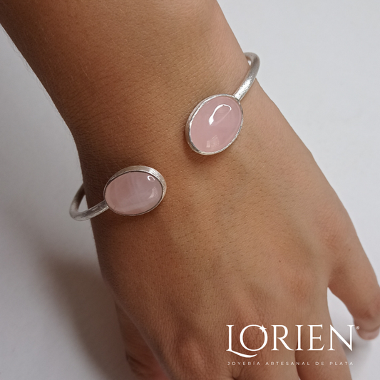 Pulsera "El Imposible" de plata 925