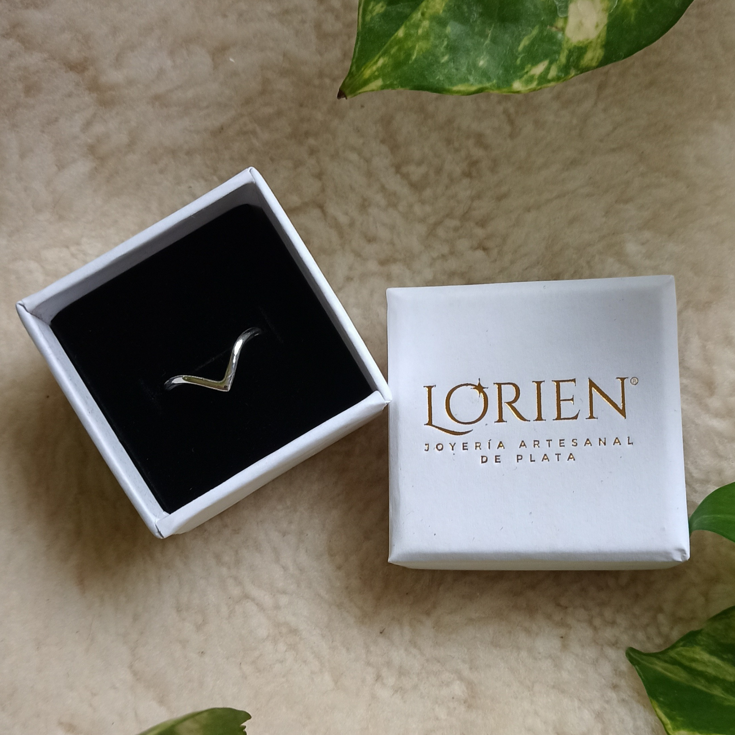 Anillo "Serenade" en plata 925