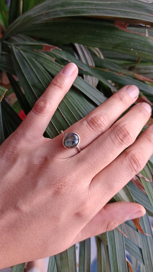 Anillo "Lawrence" en plata 925