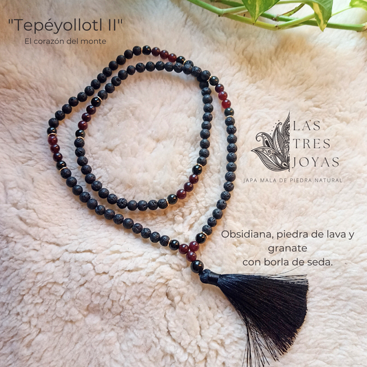 Japa Mala "Tepeyollotl"
