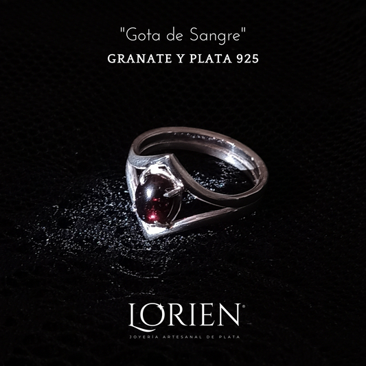 Anillo "Gota de Sangre"