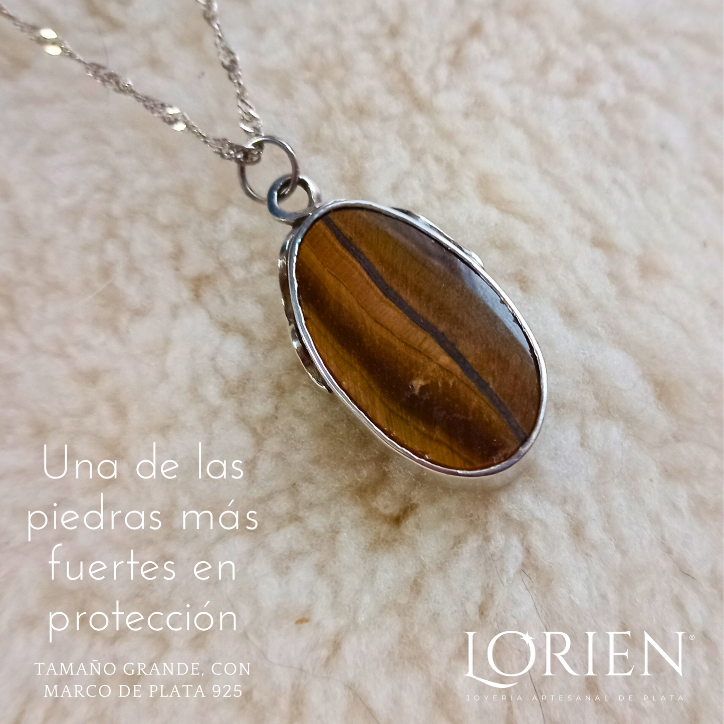 Tiger Eye Necklace