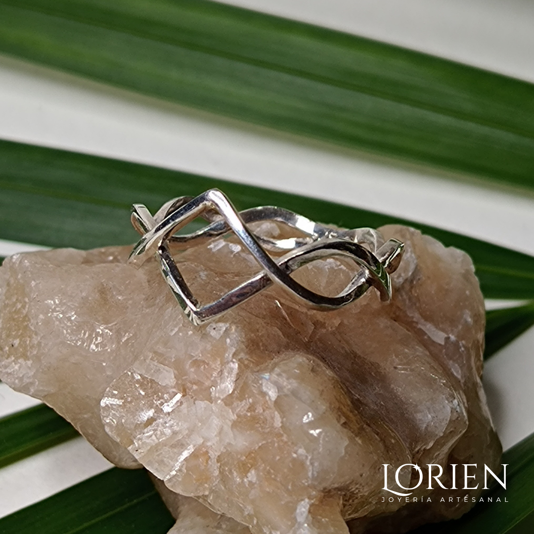 Anillo "Daedra" de plata 925
