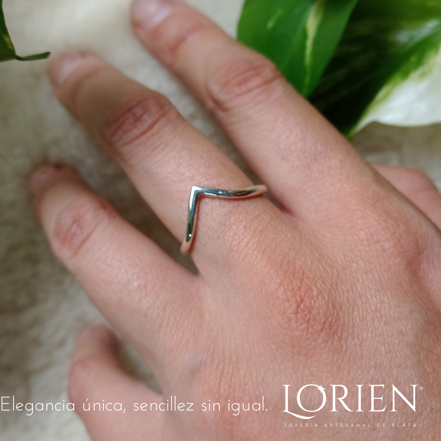 Anillo "Serenade" en plata 925