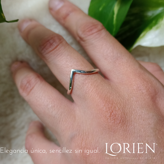 Anillo "Serenade" en plata 925