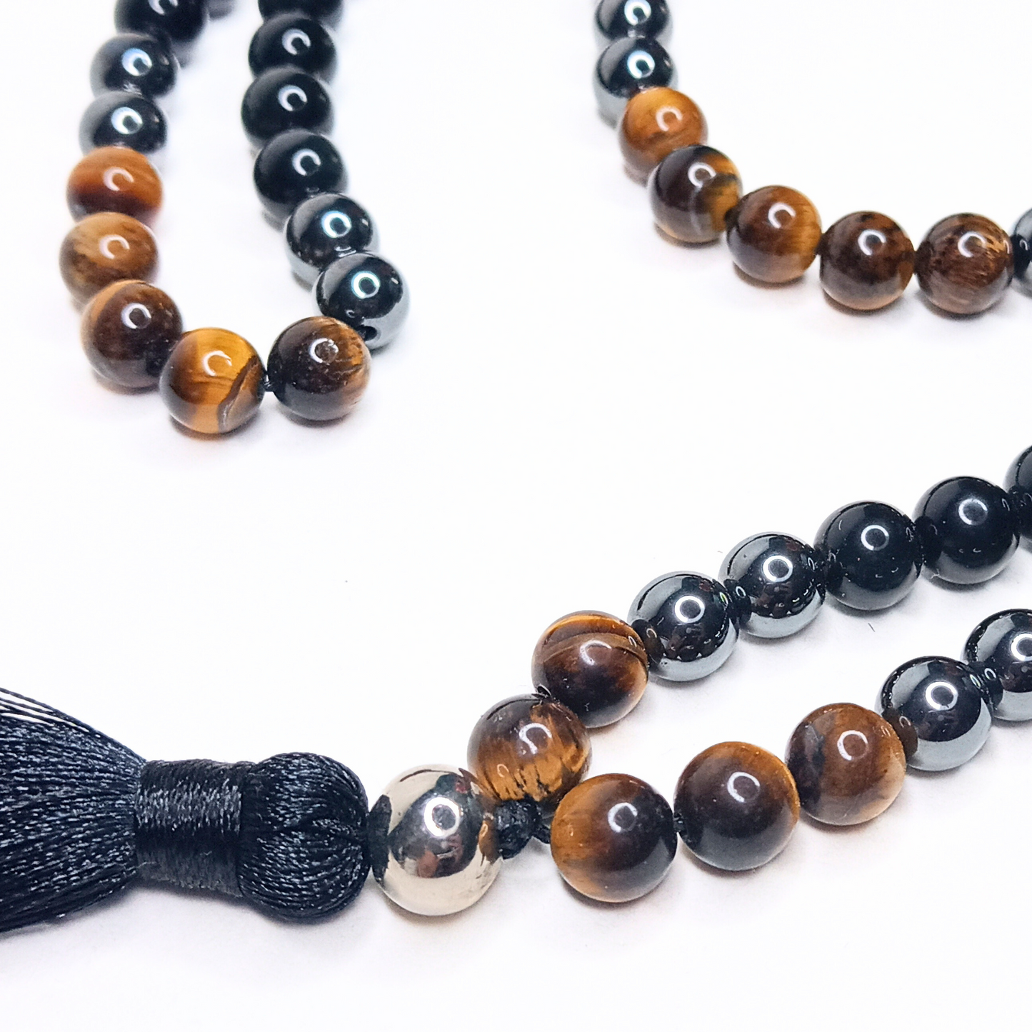 Japa Mala con pulsera "Energía y Fuerza"
