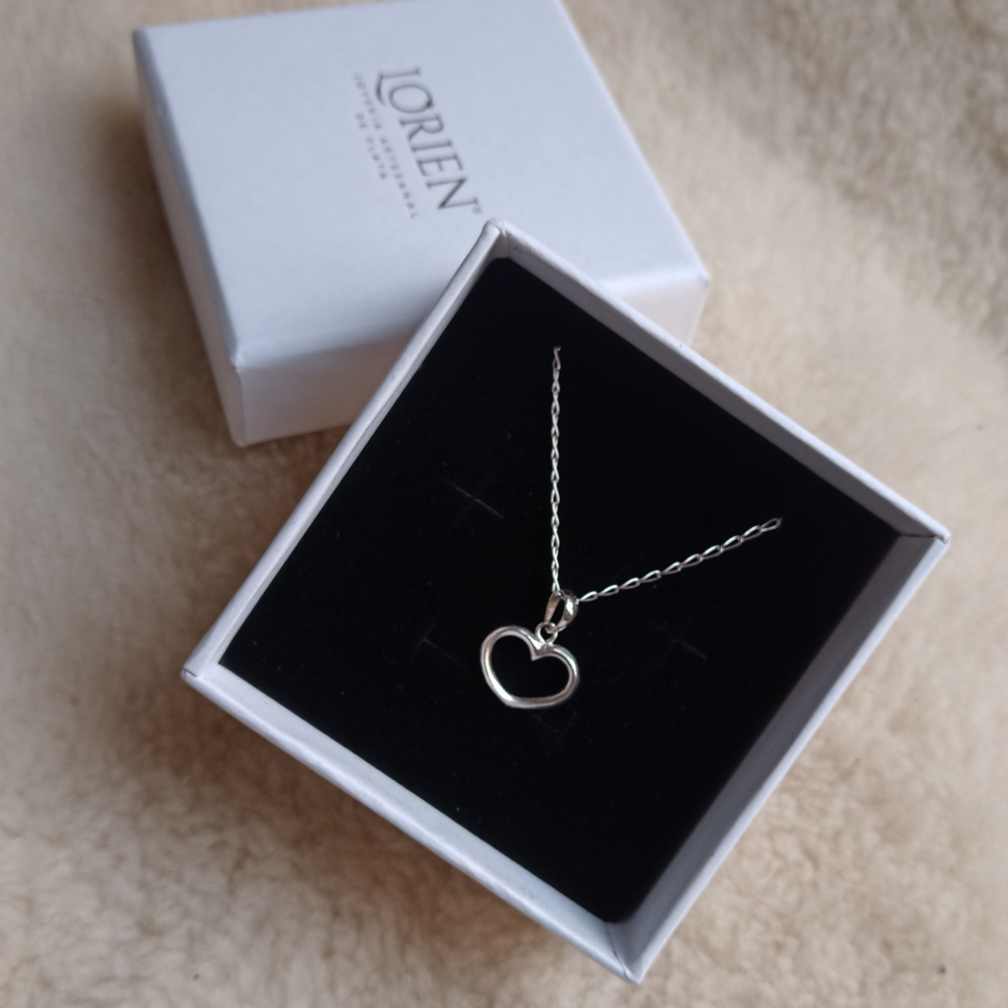 "Blazing Little Hearts" Necklace
