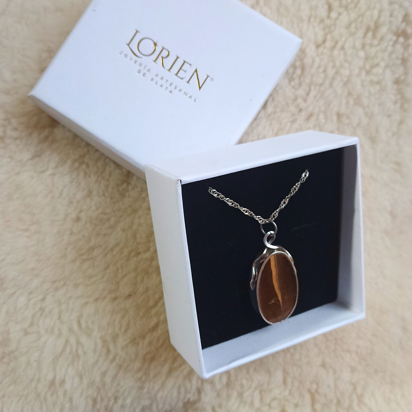 Tiger Eye Necklace