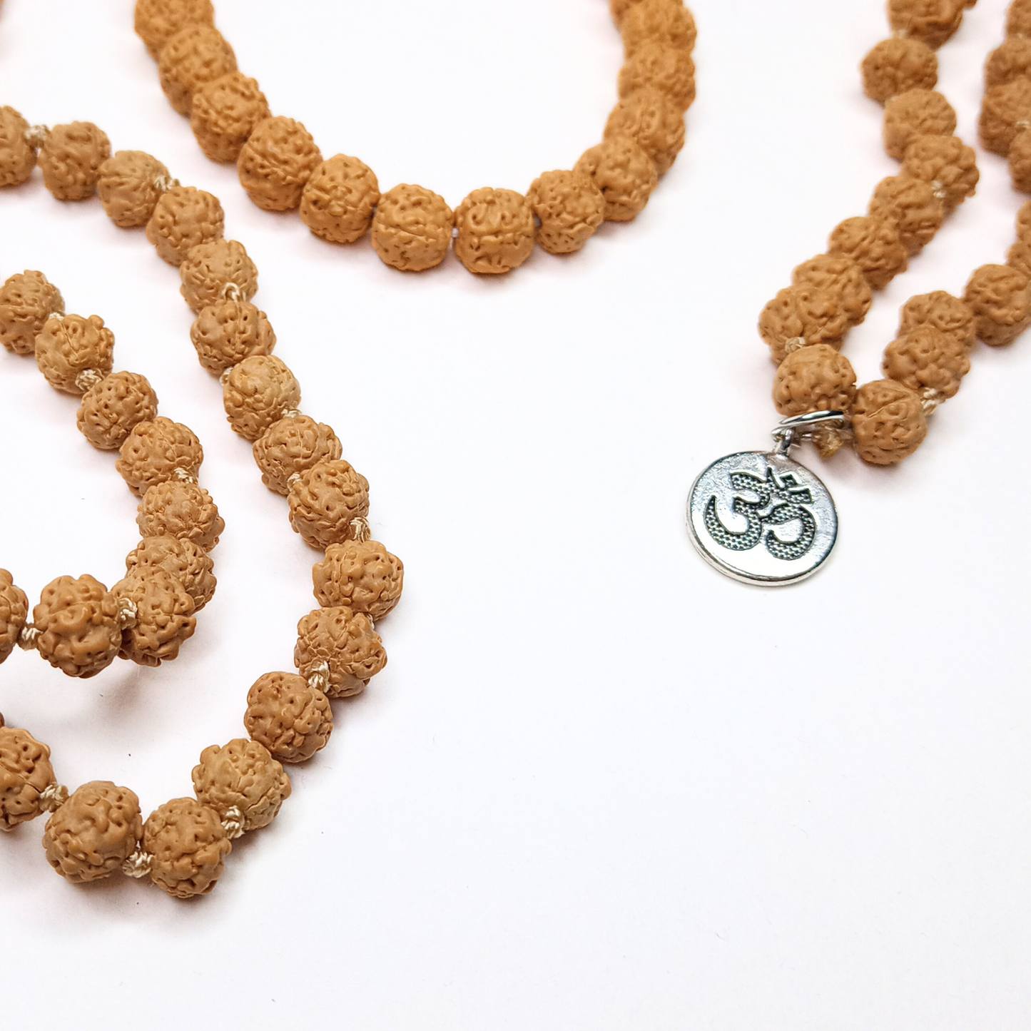 Japa Mala con pulsera "Rudraksha"