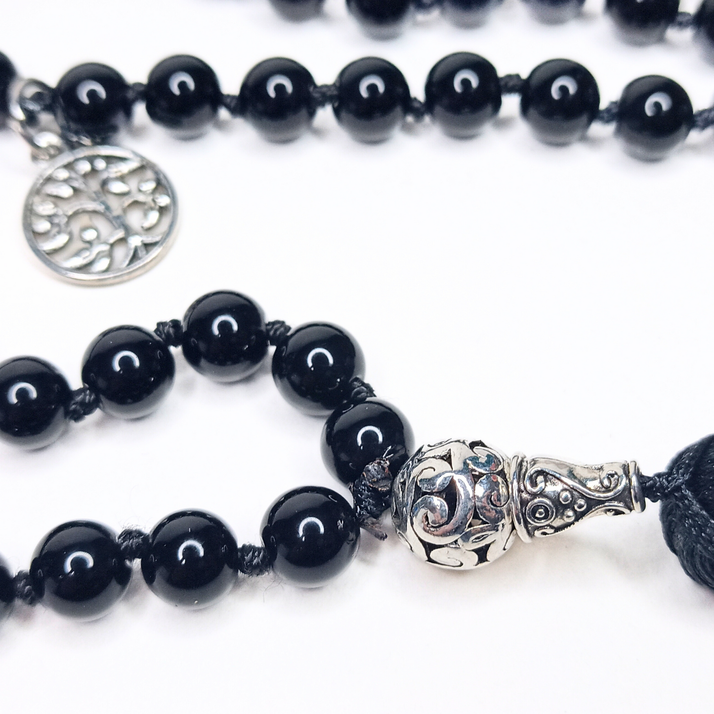 Japa Mala "Onix"