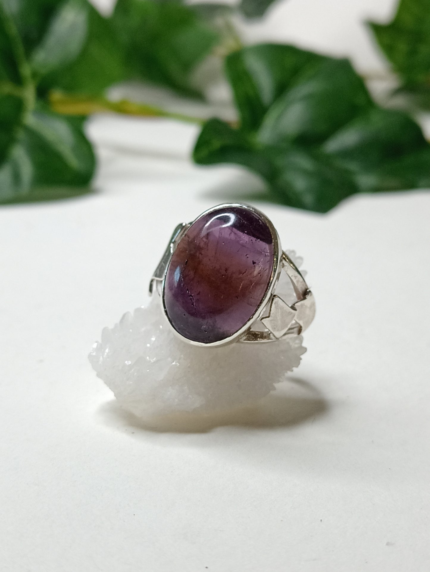 Anillo "Hiedra" en plata 925