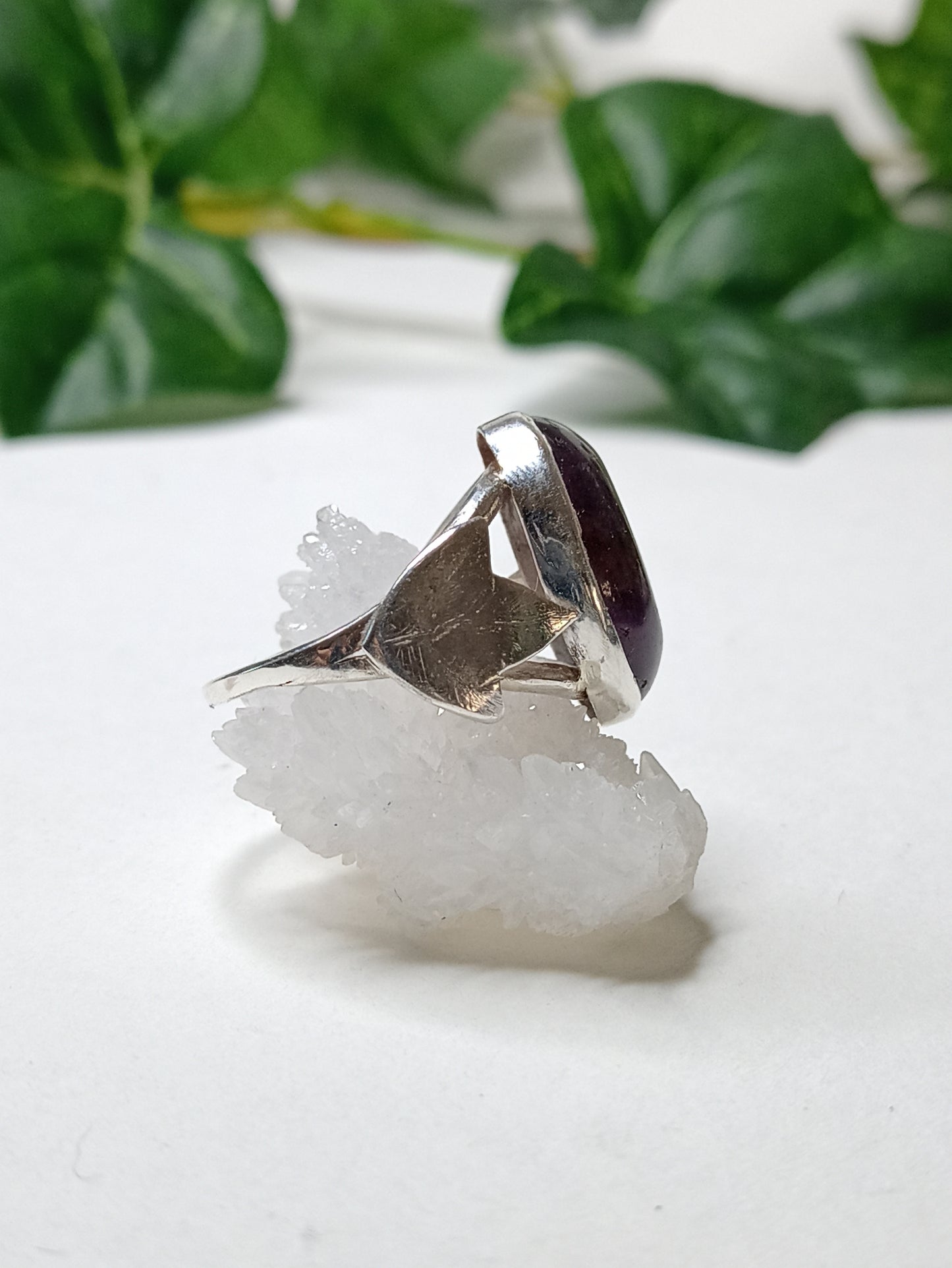 Anillo "Hiedra" en plata 925