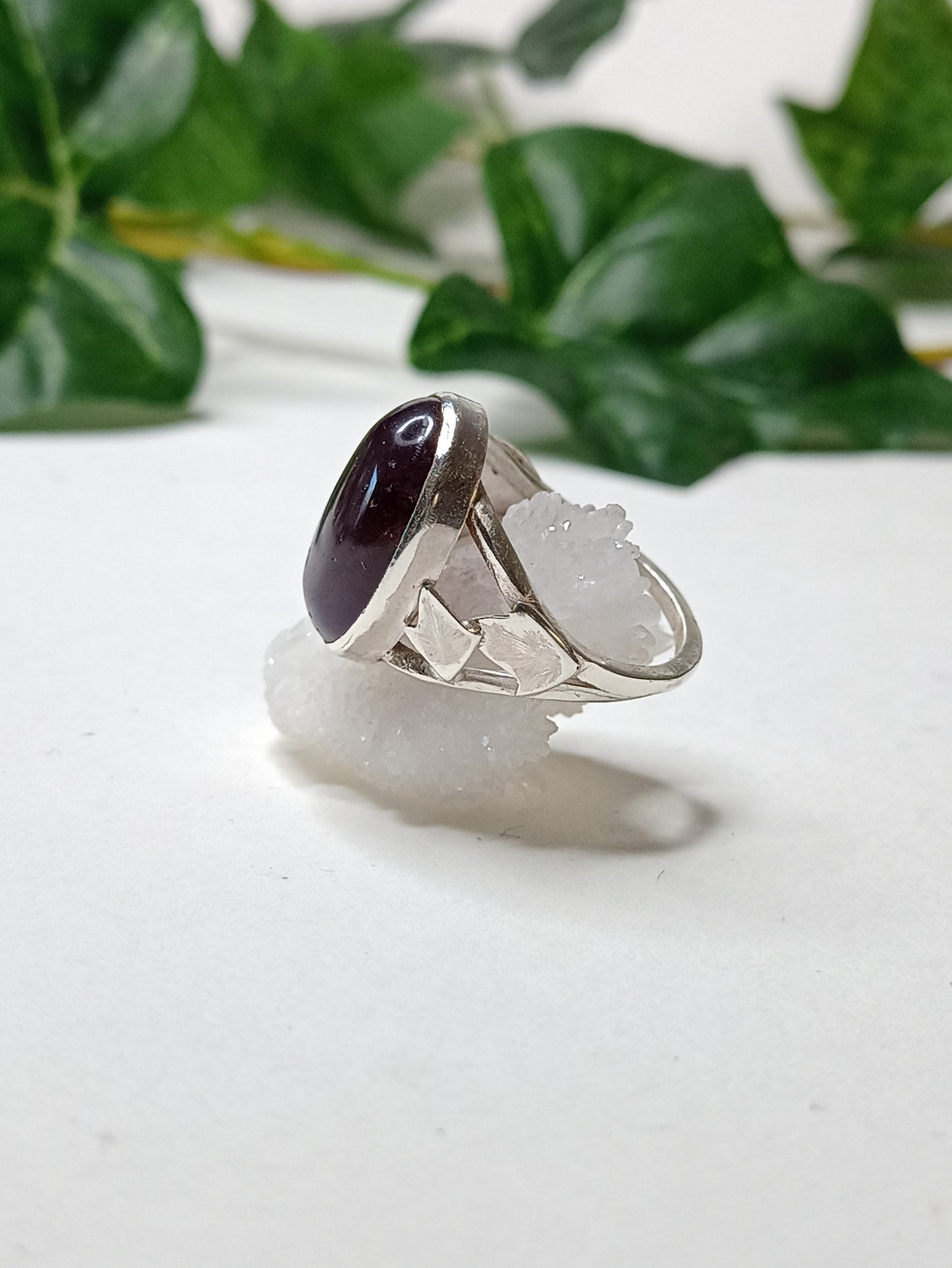 Anillo "Hiedra" en plata 925