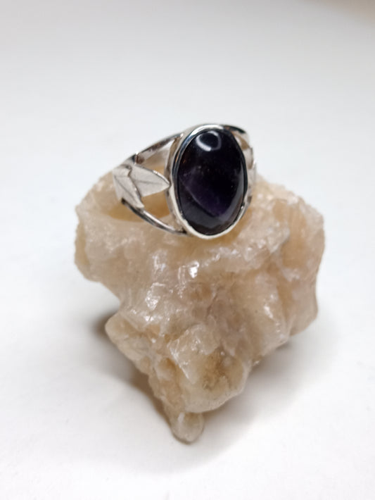 Anillo "Hiedra" en plata 925