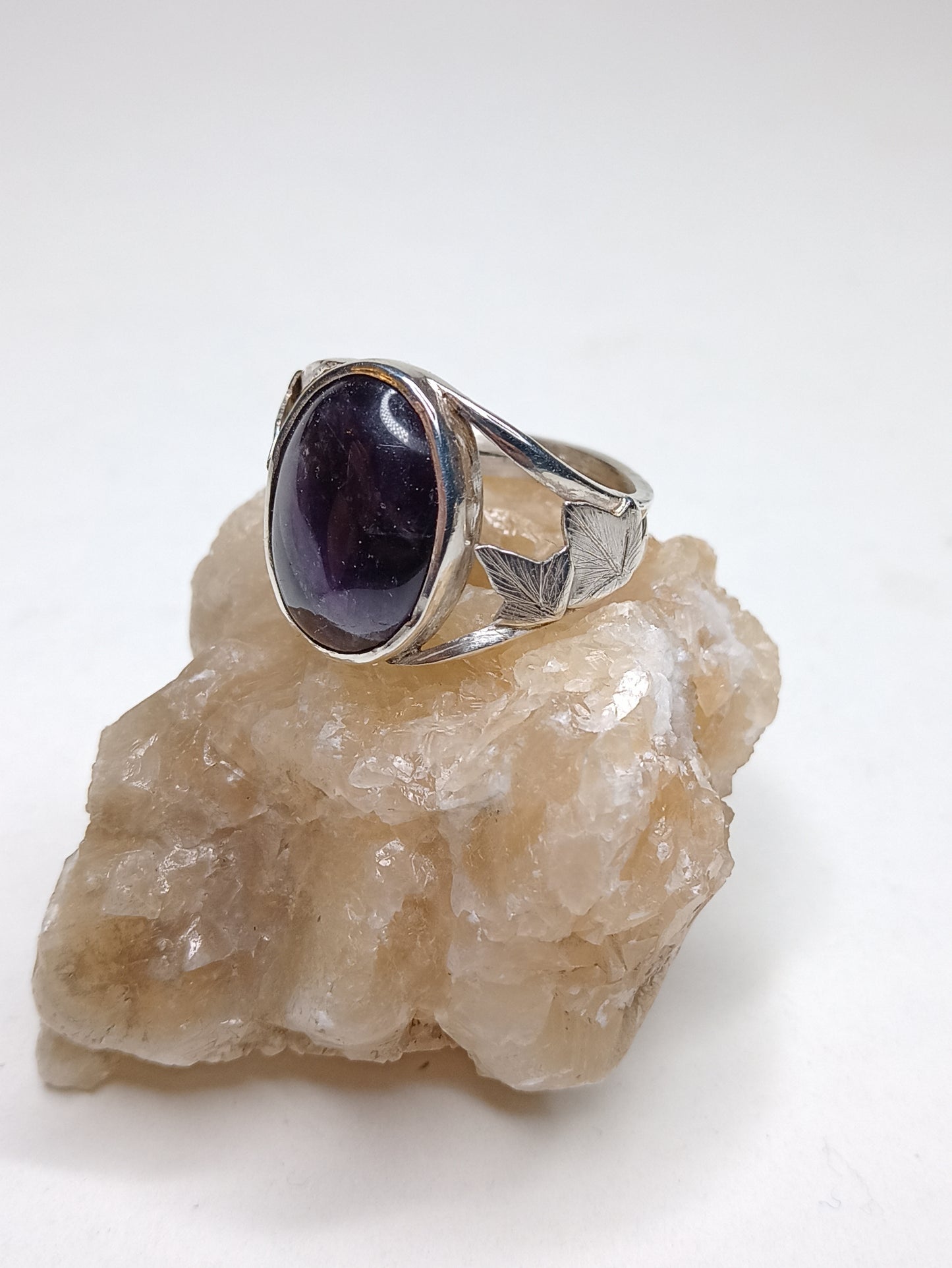 Anillo "Hiedra" en plata 925